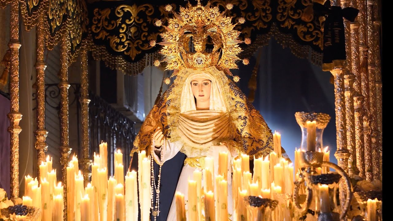 Procesión Extraordinaria 50 Aniversario de los Hijos de María. Cieza 2025. hiram salmeron 