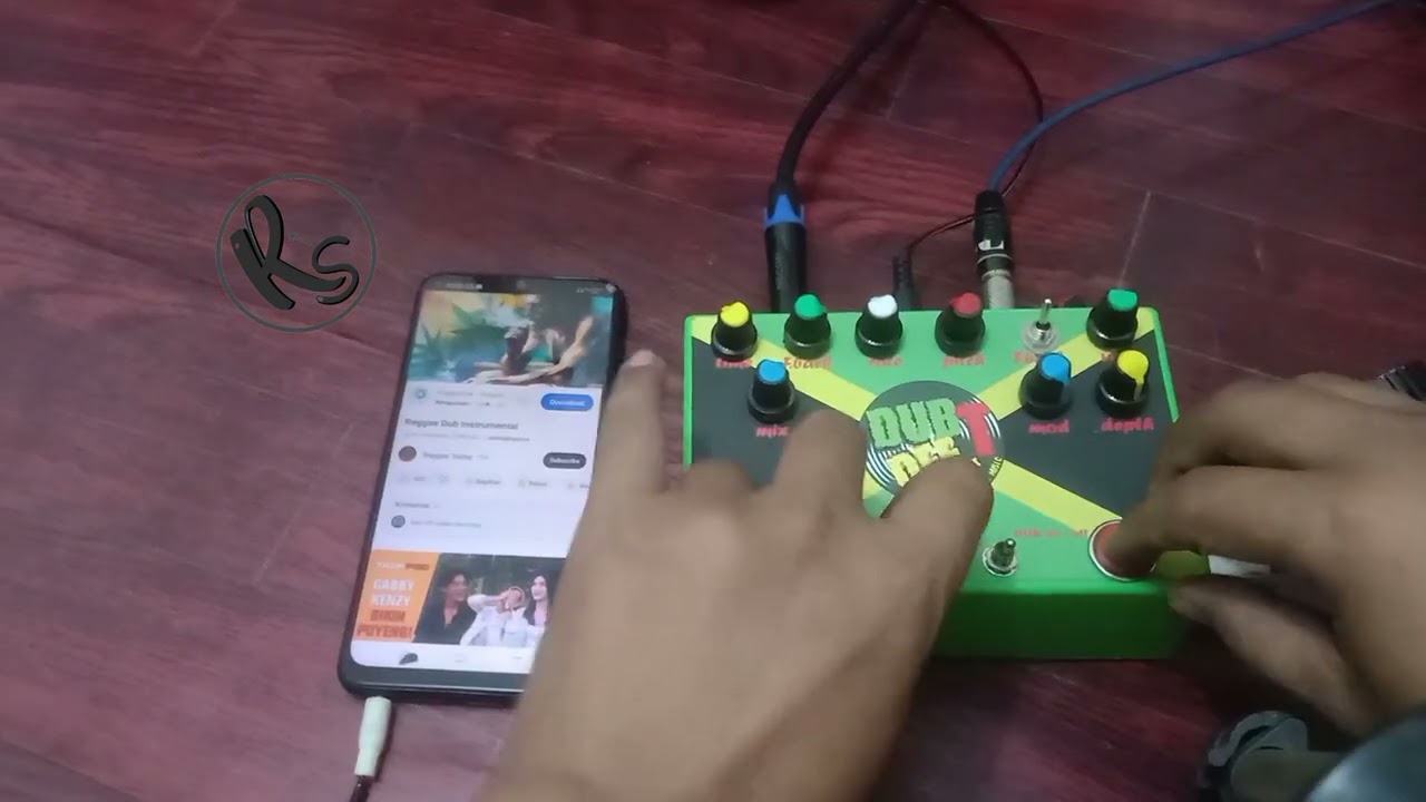 DUB SIREN REGGAE BIKINAN RS PEDALS