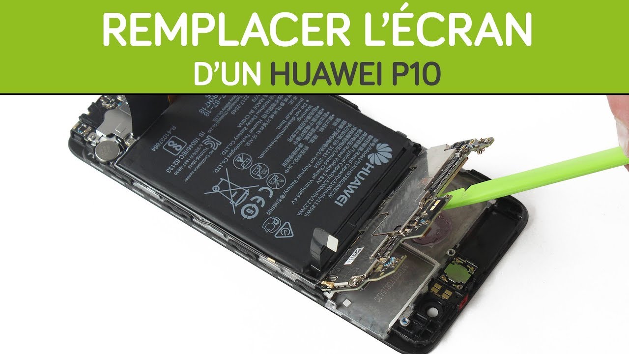 Remplacer l'écran du Huawei P10