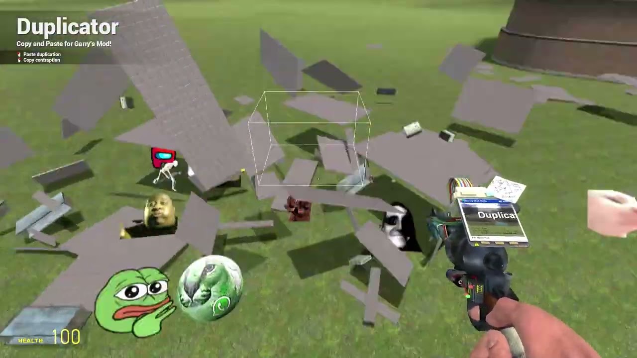 Too mach nextbots memes chasing me in Garry is mod