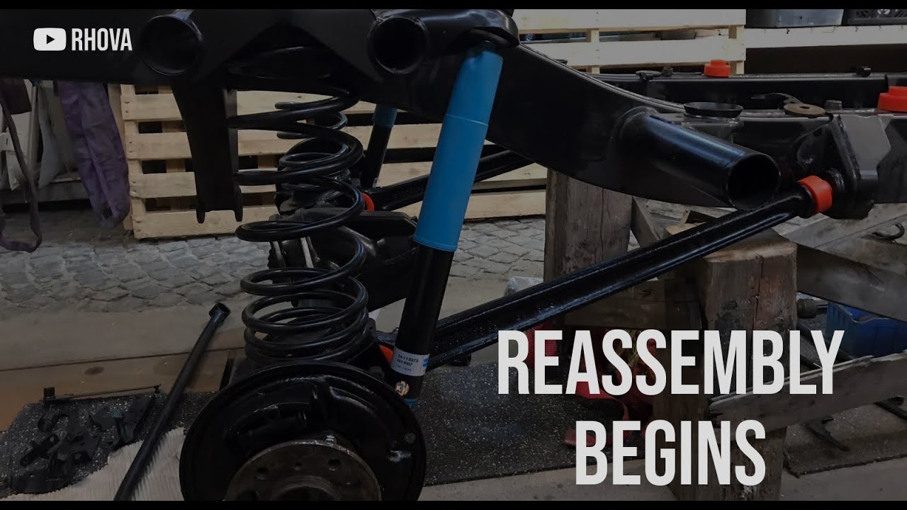 Reassembling Axles & Suspension Part I | Project Thor Ep7