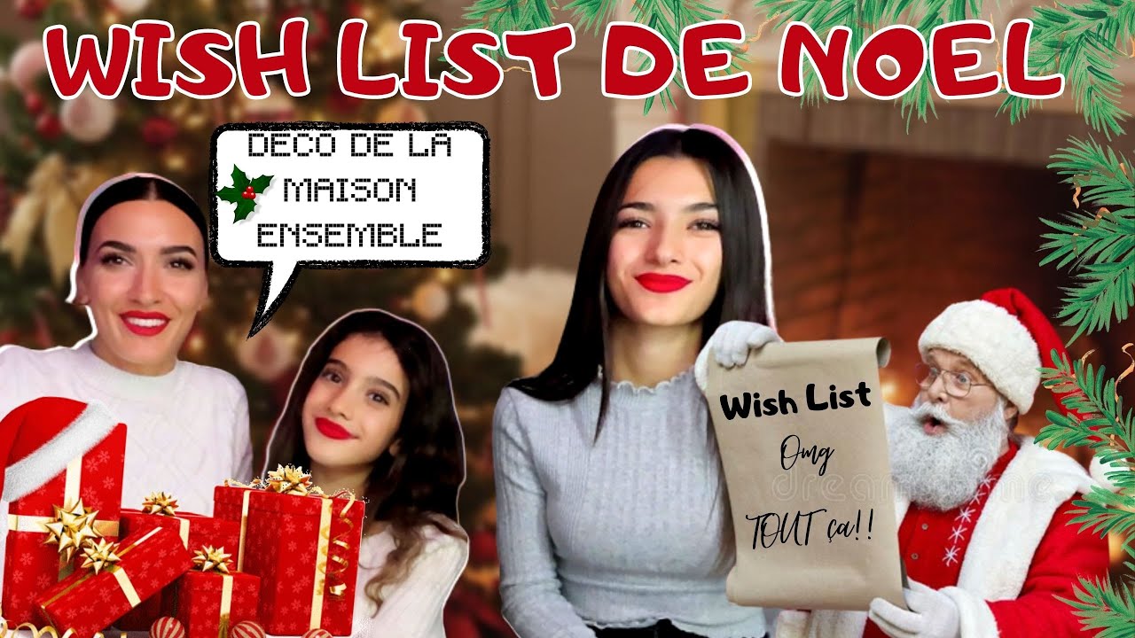 WISH LIST DE NOEL / DECO DELA MAISON 🏡 🎄