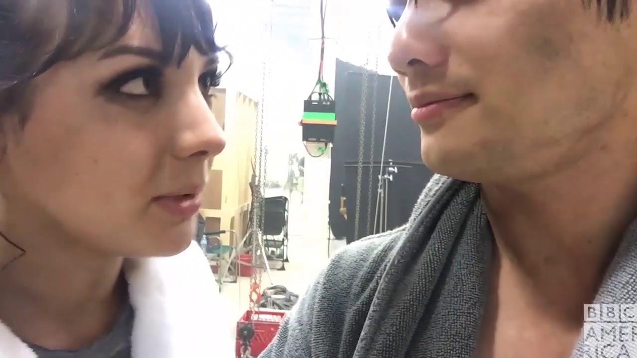 Osric Vlog 2 for Season 2 of Dirk Gently
