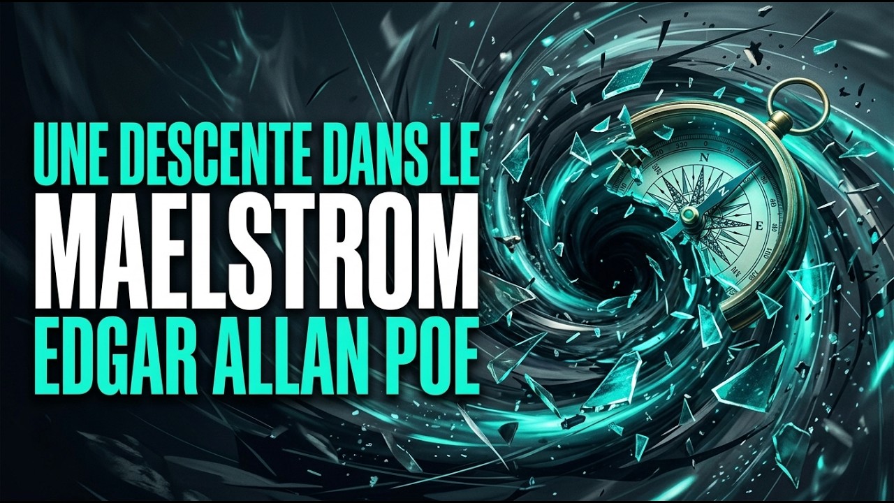 Edgar Allan Poe - Une Descente dans le Maelstrom (Résumé de livre audio)