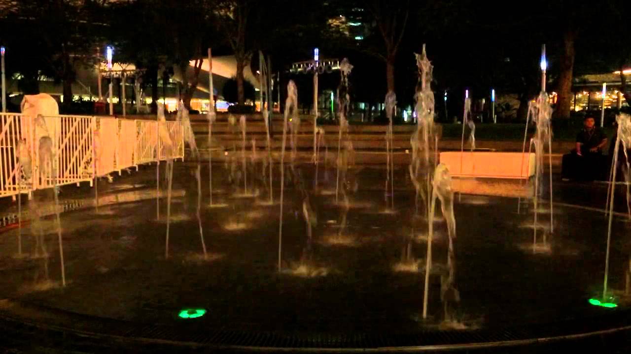 Central Park Jakarta Dancing Fountain
