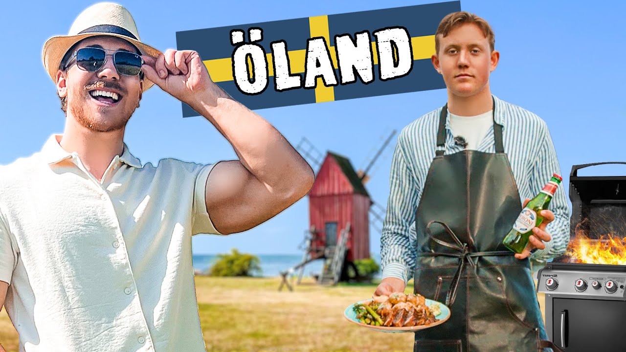 Hela Sverige Grillar EP. 3 (Öland)