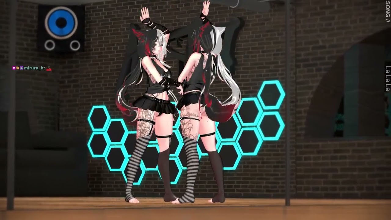 Naughty Boy - La la la ft. Sam Smith | VRChat Dancing