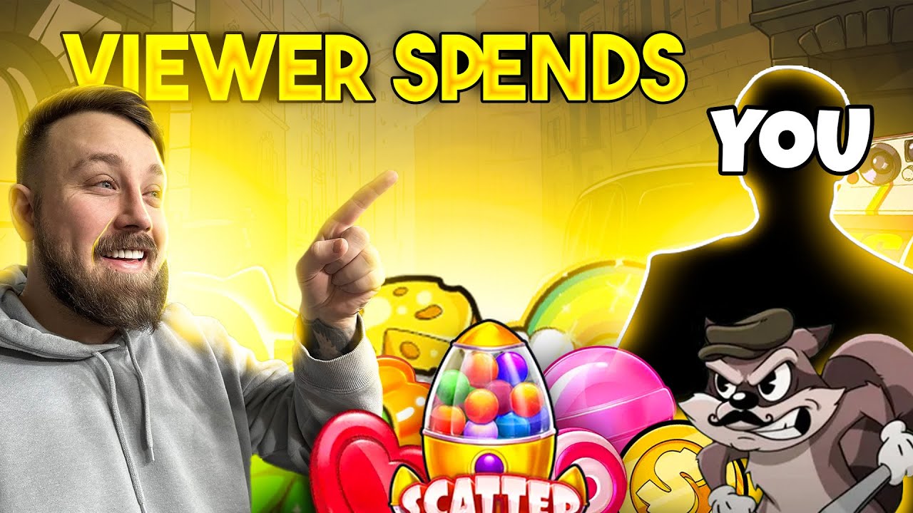 VIEWER SPENDS MY BALANCE AND WINS CRAZY!!