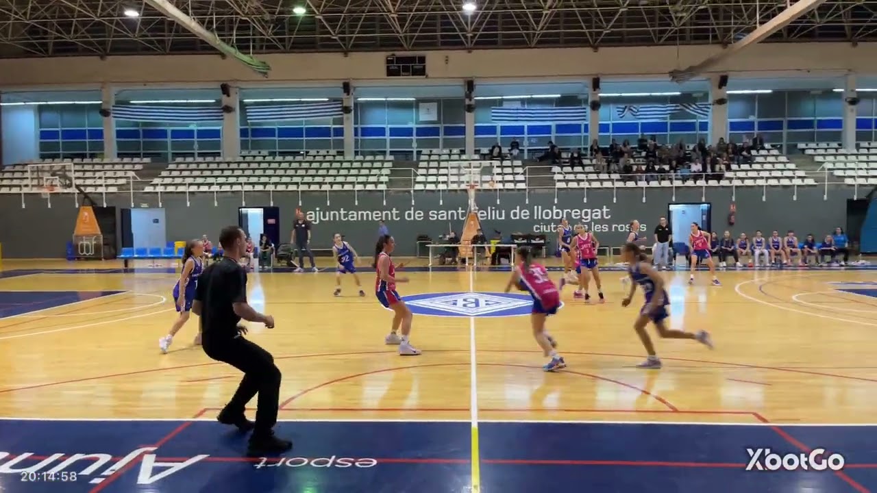 Sant Feliu vs Aqualis Jet Terrassa | Infantil Femení U13 (1r any Preferent) | 1.11.25
