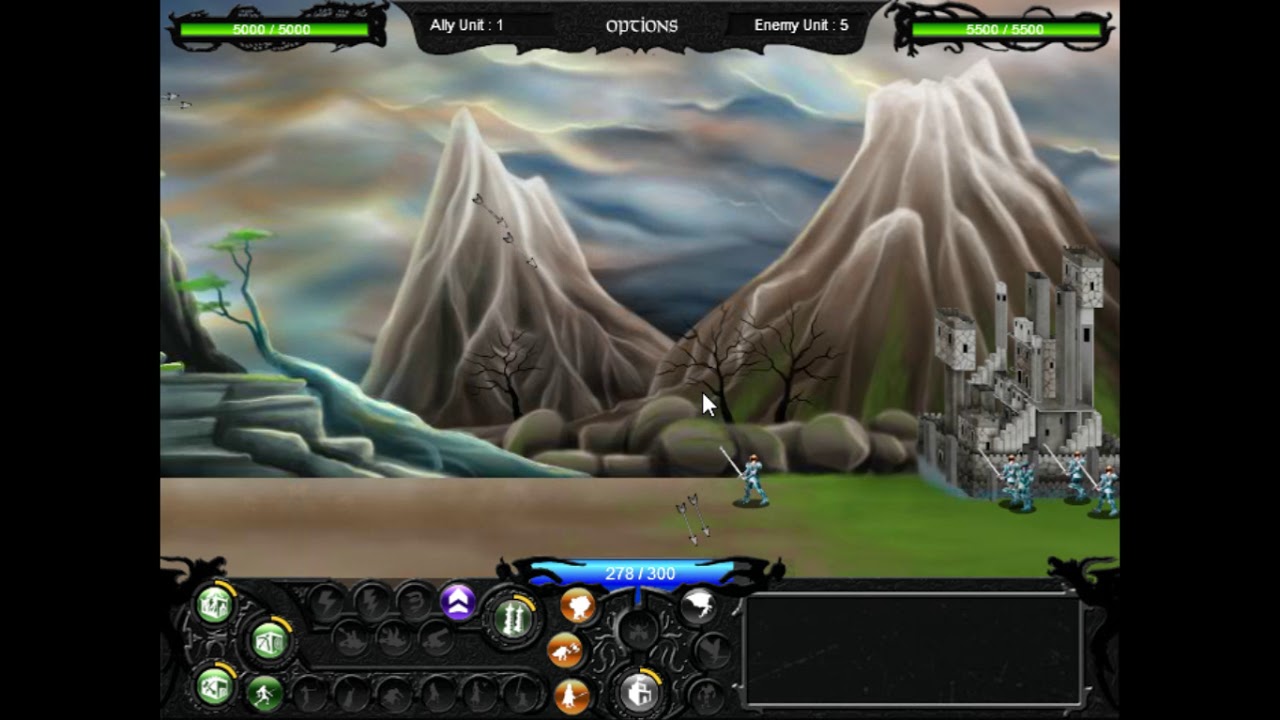 【Walkthrough】Epic War 2 ► Chapter 3 ~Corruption~ ★ Elven ║#21║