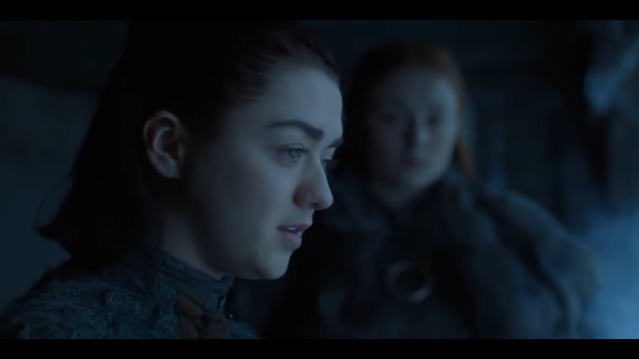 The Game of Faces — The Arya and Sansa Scenes That Were Misinterpreted Greatly (Game of Thrones)