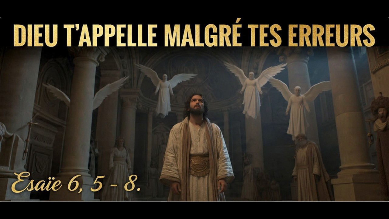 Parole du jour – “Me voici, envoie-moi” : accueillir l’appel de Dieu #Esaïe #AppelDeDieu #Isaïe