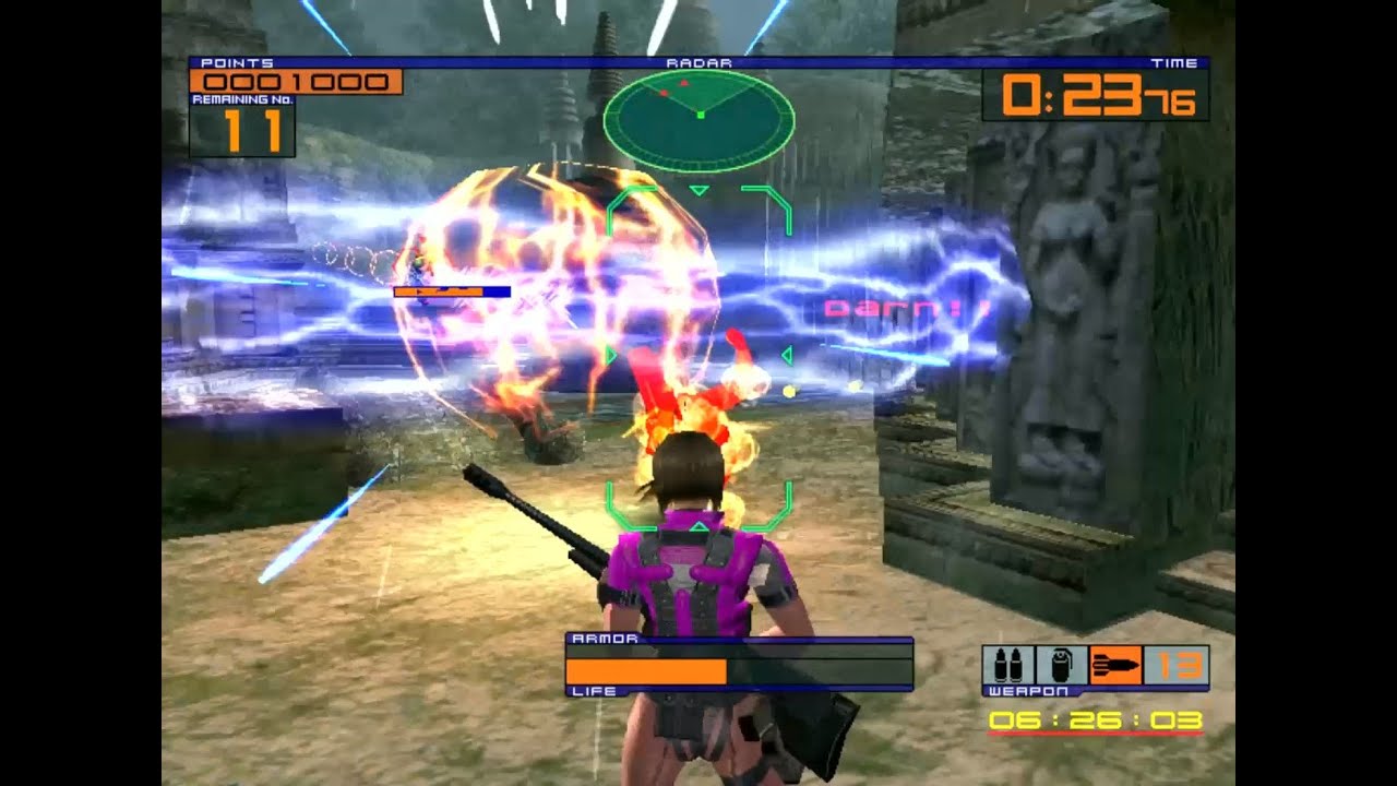 Outtrigger: Arcade Mode (AM2 - NAOMI / Dreamcast - 1999)