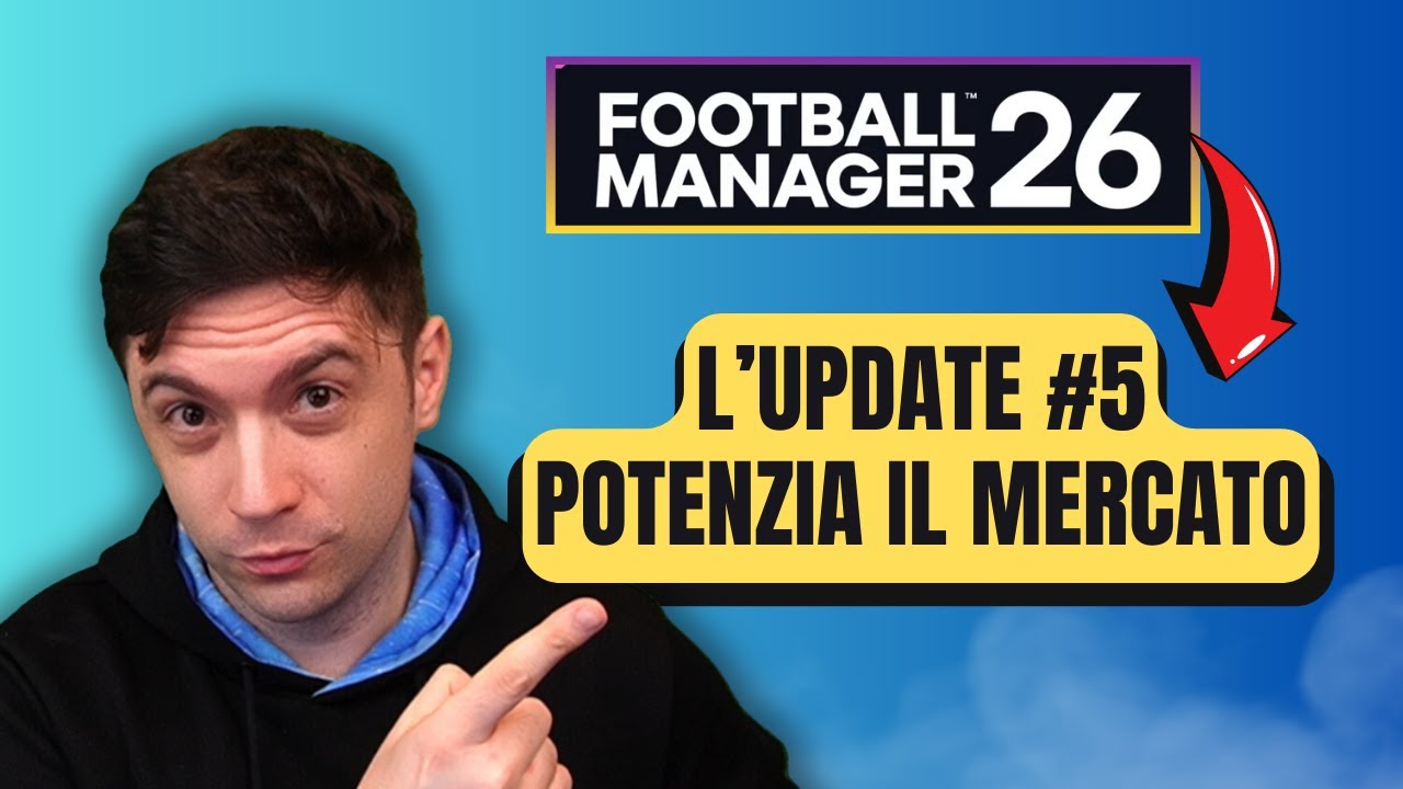 FM26 SI E' APPENA RIAGGIORNATO ALLA 26.1.1 | RISOLTO IL PROBLEMA DEL RIPOSO E POTENZIATO IL MERCATO!