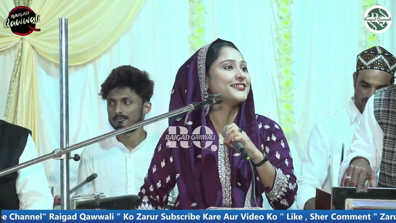 आशिकाना ग़ज़ल 2025 | Rani Warsi | मोहब्बत मे सताओगे कभी सोचा नही Lyrics Shadab Rawoot #RaigadQawwi