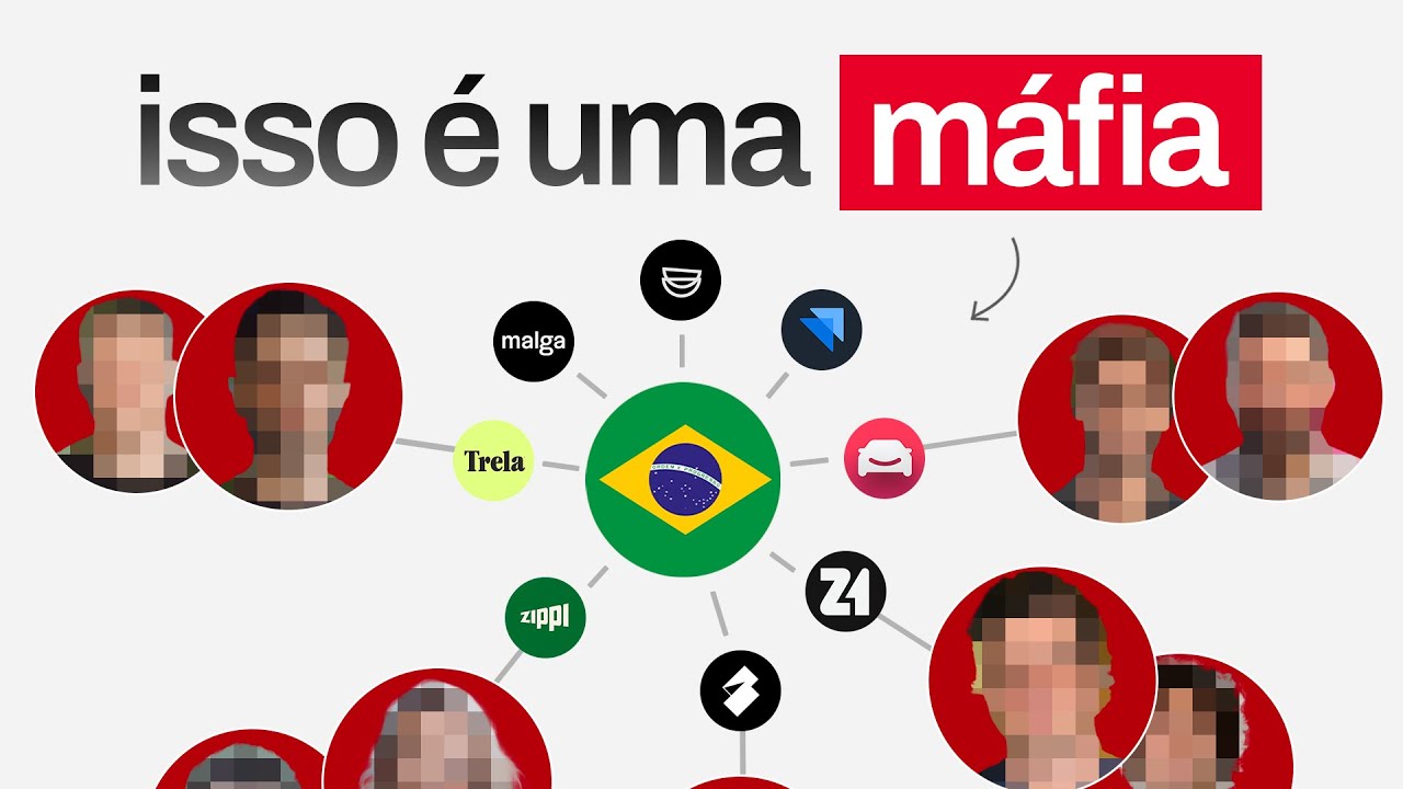 A m&aacute;fia das startups no Brasil