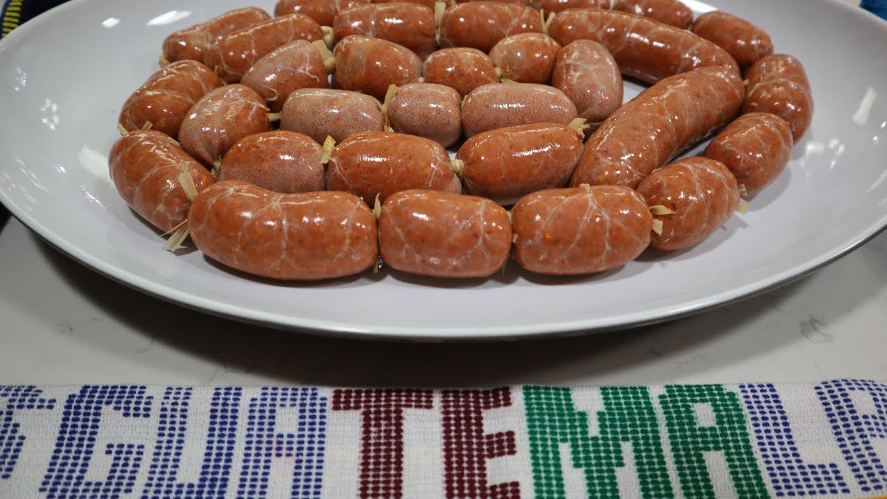 Chorizo Guatemalteco, video 2