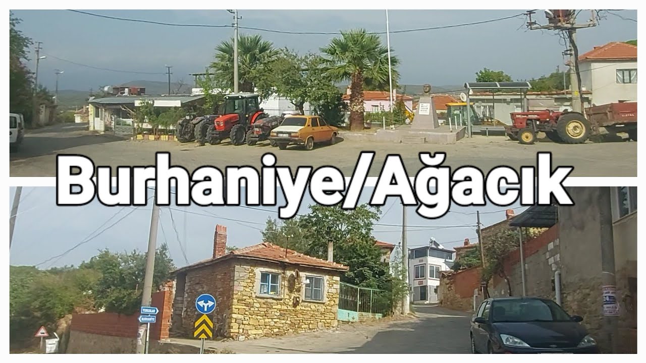 Burhaniye/Ağacık Köyü