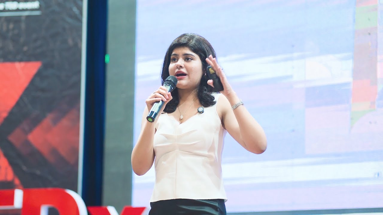 one simple decision: to start, to try, to apply. | Anu Sharma | TEDxSVIET