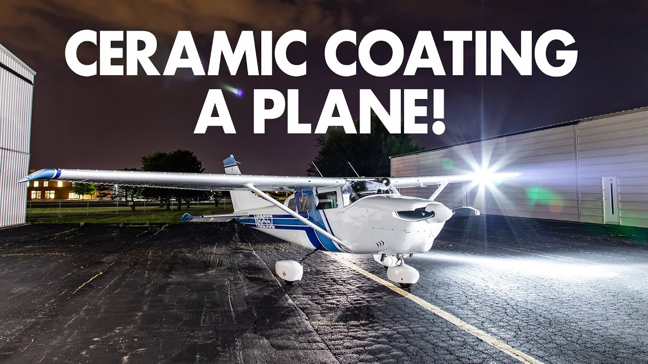 Ceramic Coating a Plane! T&T Protect