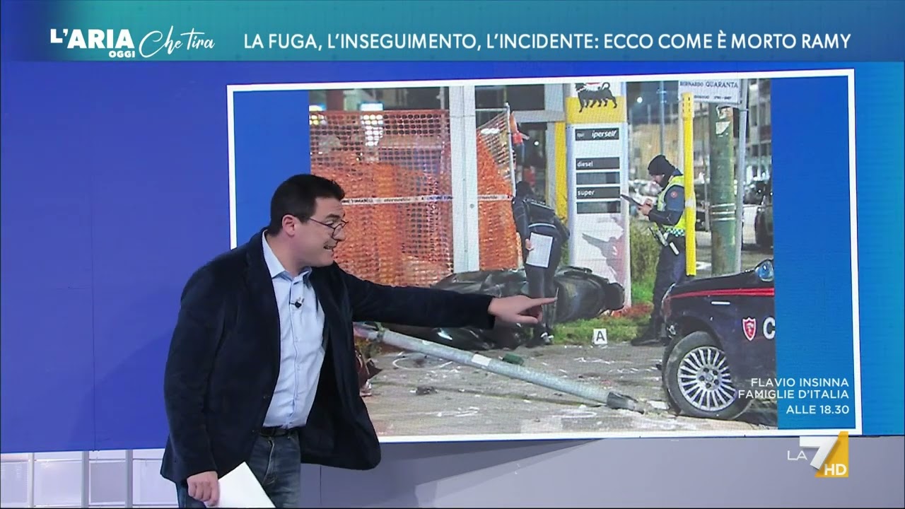 Morte Ramy: la fuga, l'inseguimento e l'incidente. La ricostruzione di Francesco Magnani