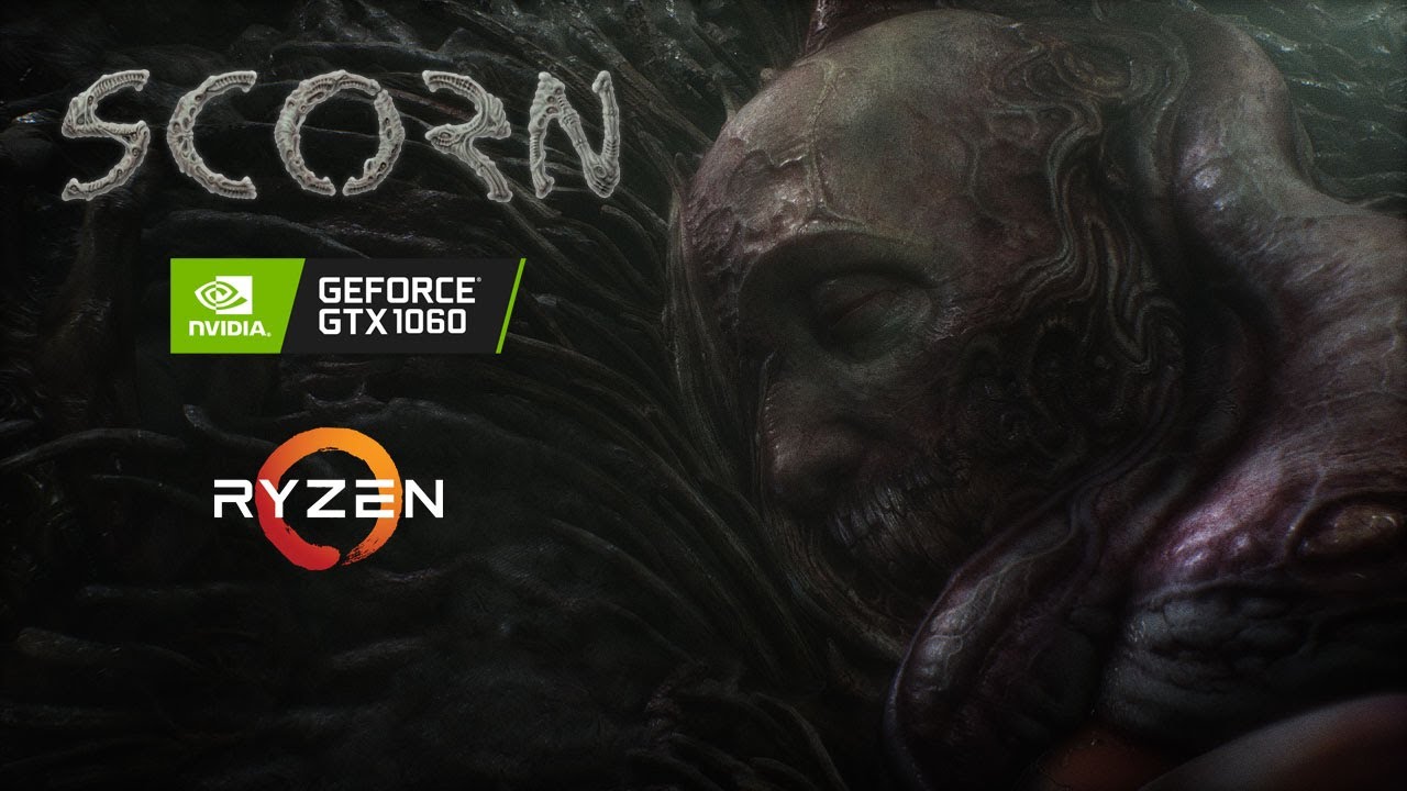 Scorn - GTX 1060 3GB - Max Graphics Settings - (AMD FSR 2)