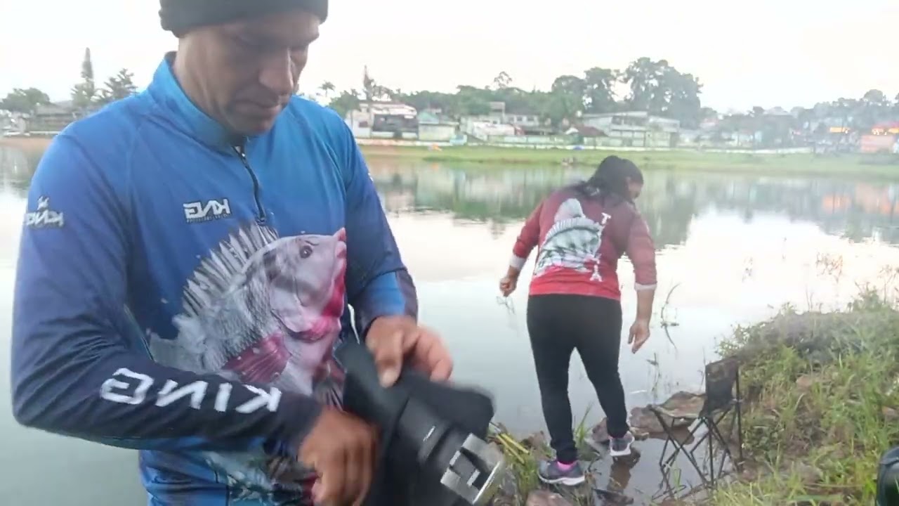  Pescaria maravilhosa  com a esposa riacho grande São Bernardo do campo 