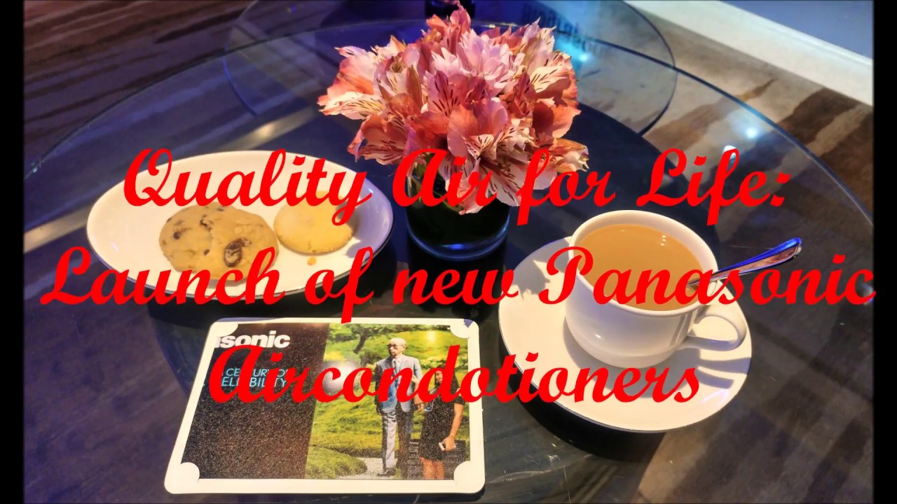 Panasonic Quality Air for Life