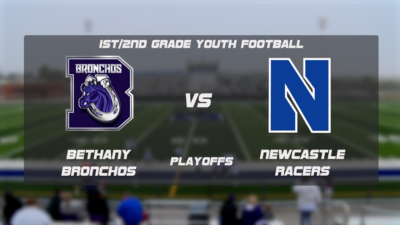 Bethany vs Newcastle - Oklahoma Youth Football Playoffs