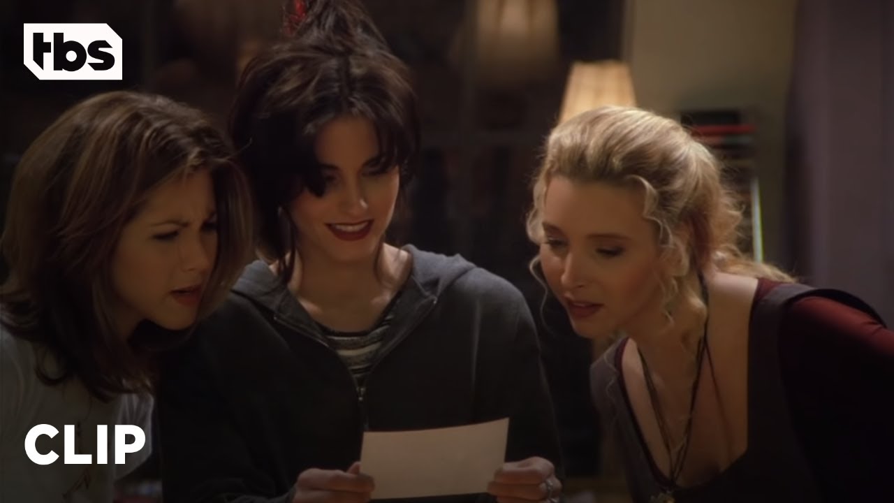 Friends: The Girls Try to Break the 
