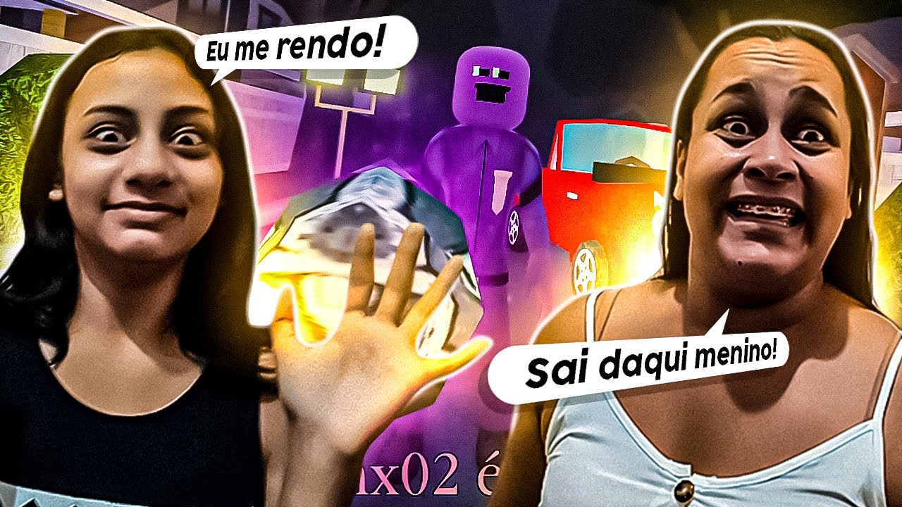 VOCÊS NÃO VÃO ACREDITAR NA TROLLAGEM ABSURDA E LOUCA QUE EU FIZ COM MINHA MÃE MINHA IRMÃ NO ROBLOX!😡