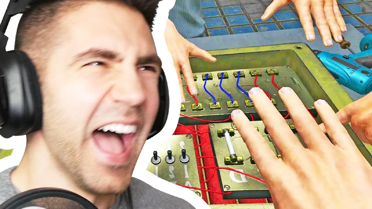 HILARIOUS IMPOSSIBLE BOMB DEFUSE SIMULATOR! &ndash; Hand Simulator | Pungence
