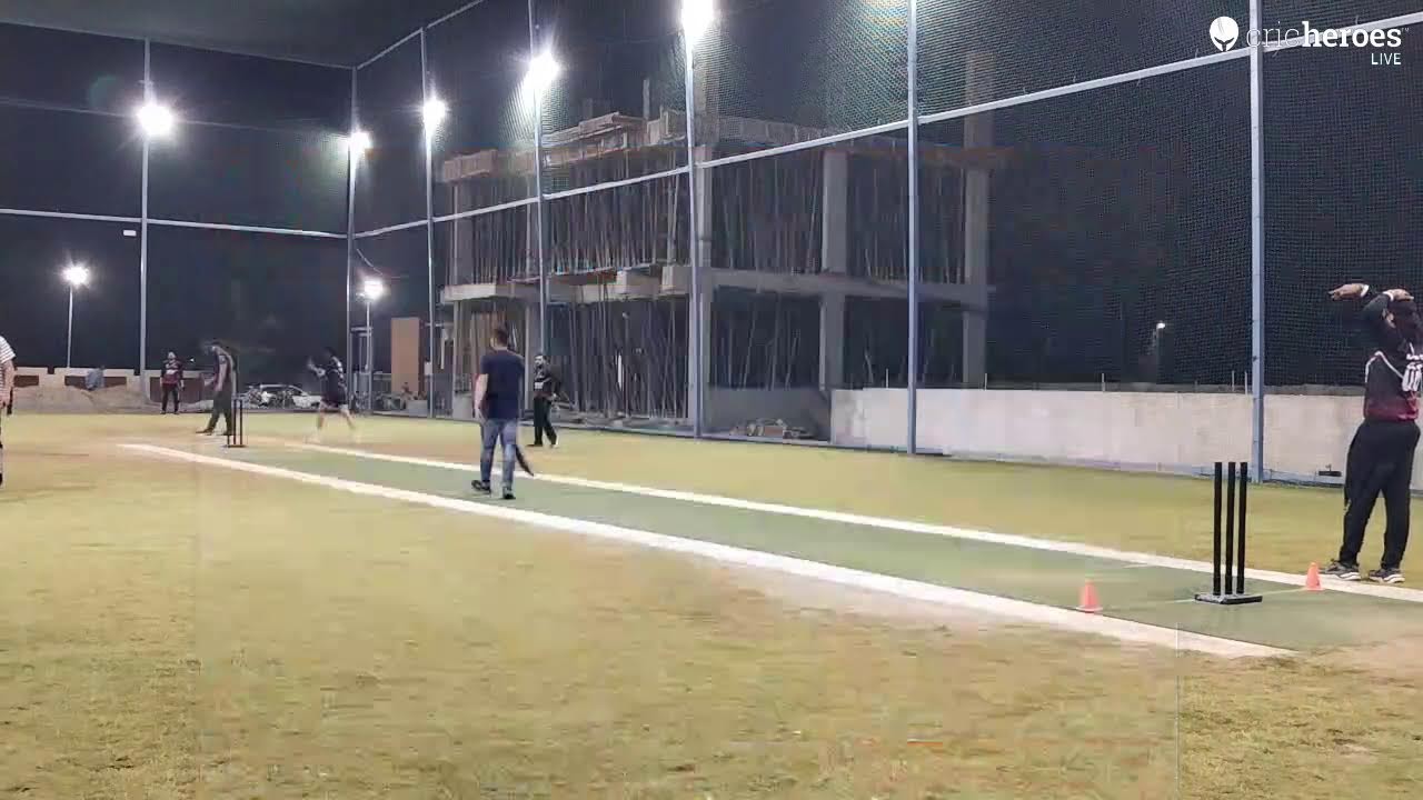 Bheru Nath Turf vs Gayatri Club Kelwa live cricket match | BOX UNIQ NIGHT CRICKET TOURNAMENT RAJSAM