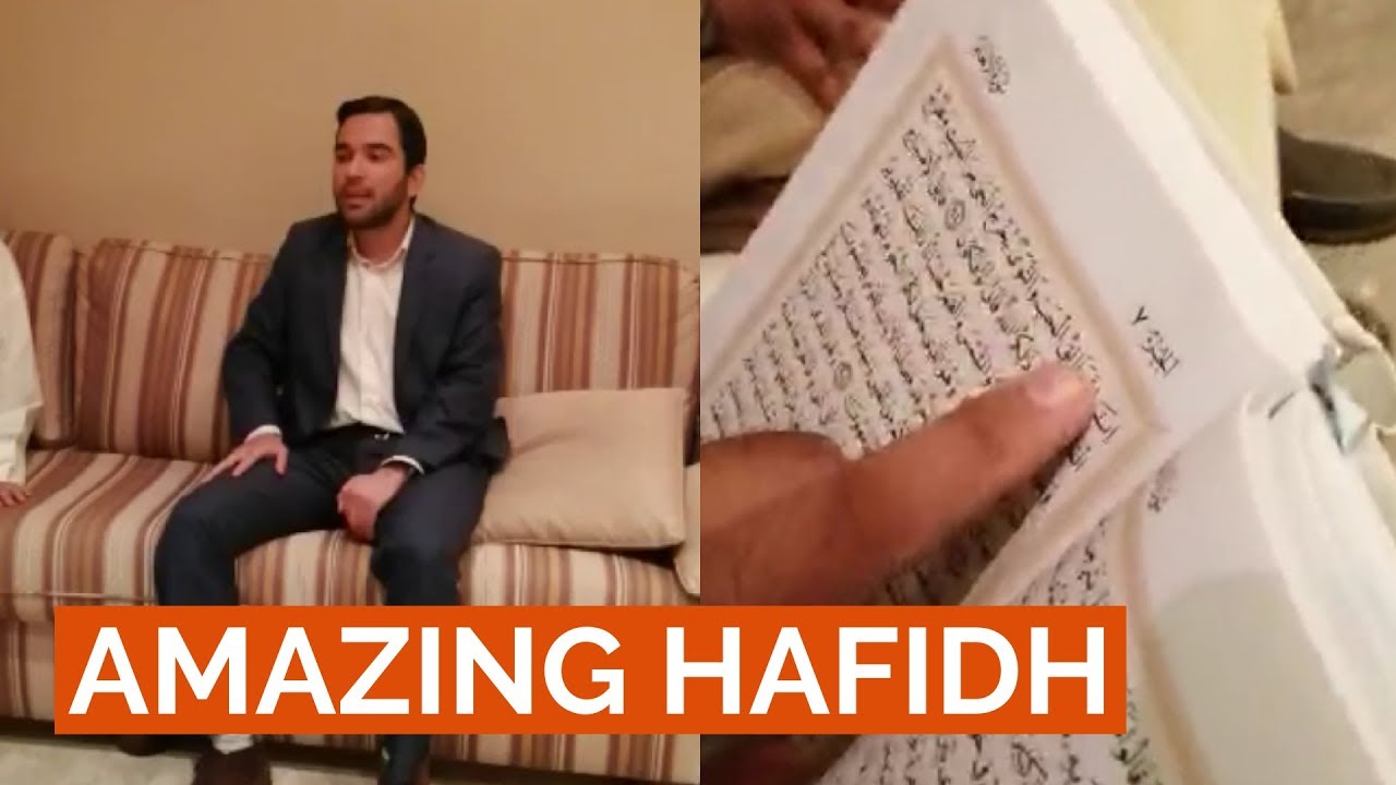 Amazing Hafidh - Human or Computer?