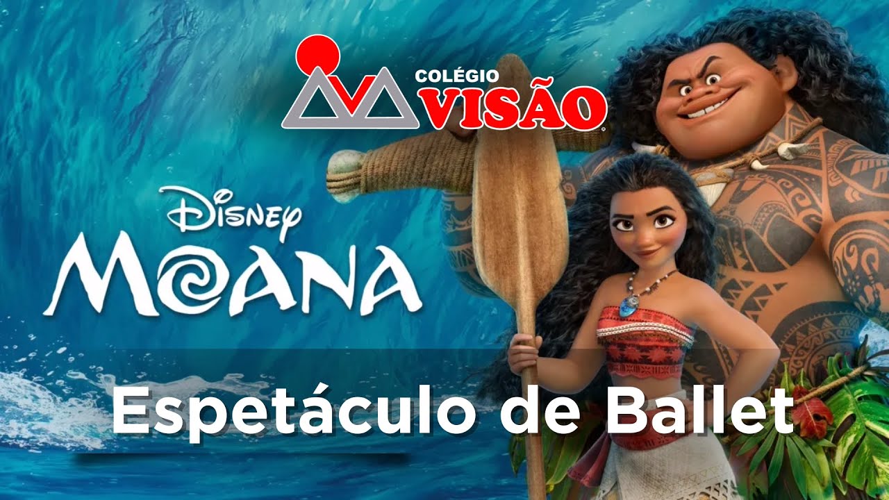 Espetáculo de Ballet 2024 - MOANA