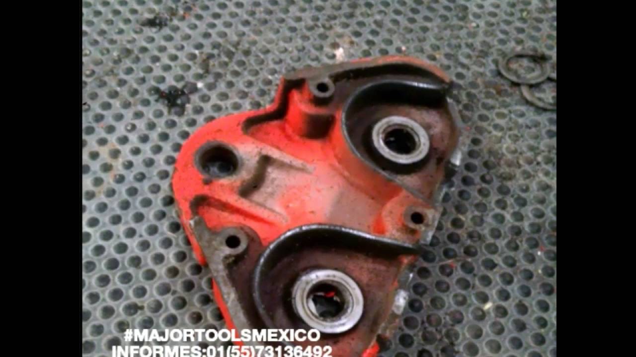 Mantenimiento preventivo a polipasto eléctrico de cadena, marca endor R20