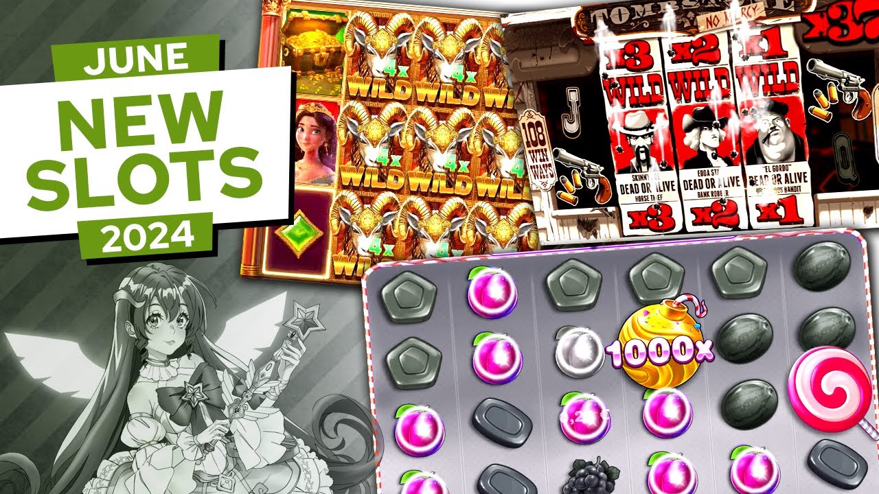 Big Wins on New Slots: June 2024