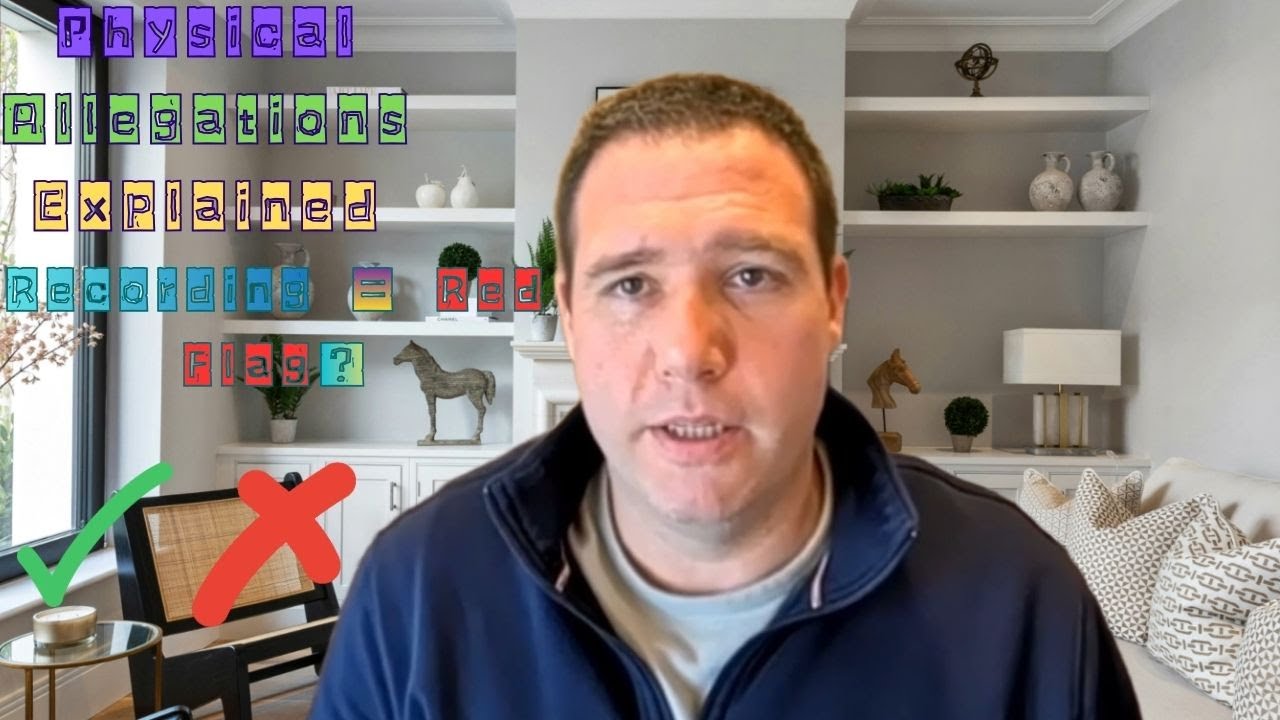 Cafcass Interviews Physical Allegations & Why Recording Can Backfire