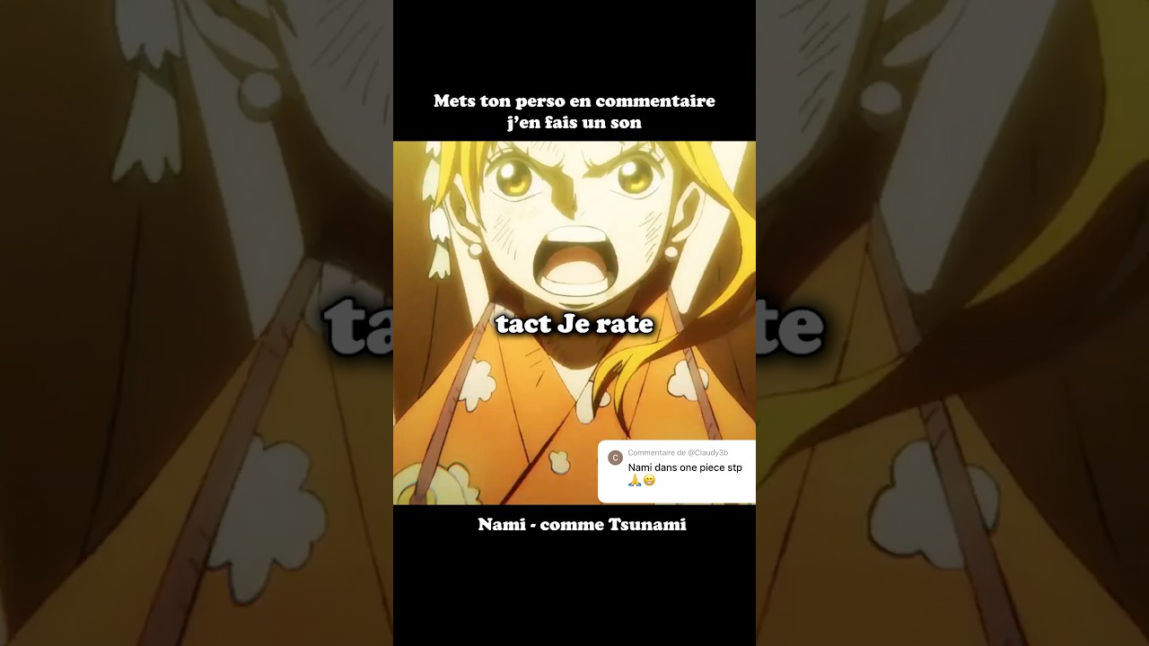 Nami - Comme Tsunami 