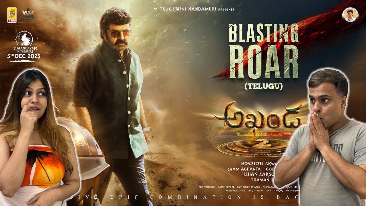 Akhanda 2 Thaandavam - Blasting Roar  | NBK | Boyapati Srinu | Thaman S