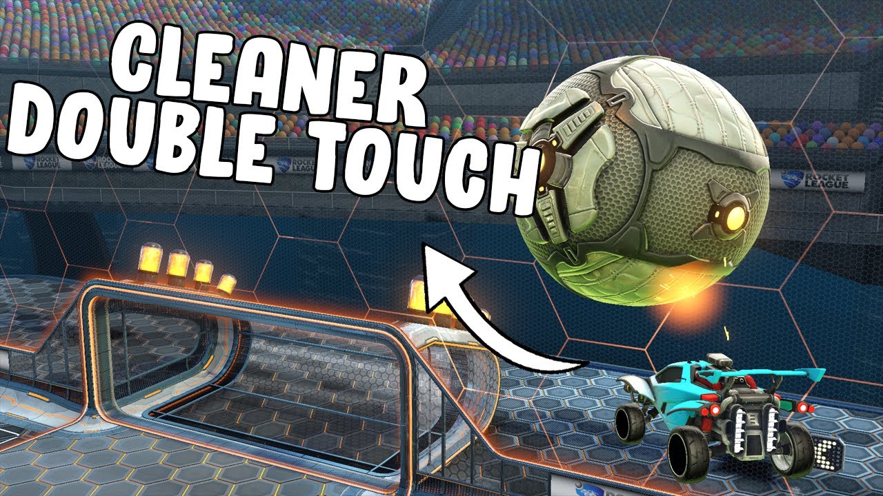 Cleaner Double Touch + Flip Reset Pass 🔥 | 2v2 GC2 Ranked Gameplay