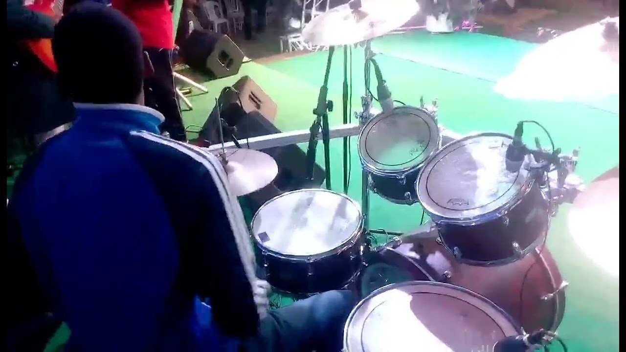 Amazing Sebene Music With Joctane Aka Tabako On Drum
