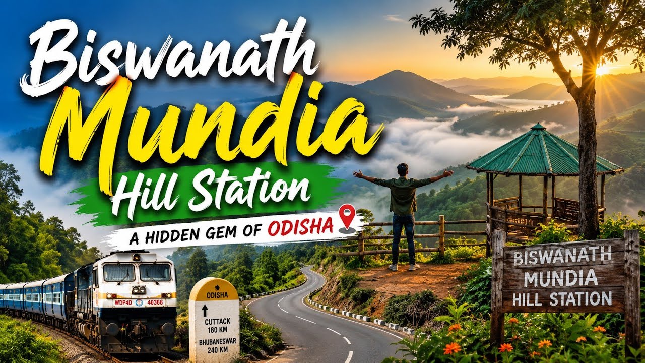 Biswanath Mundia Hill Station | Nature, Temple & Views