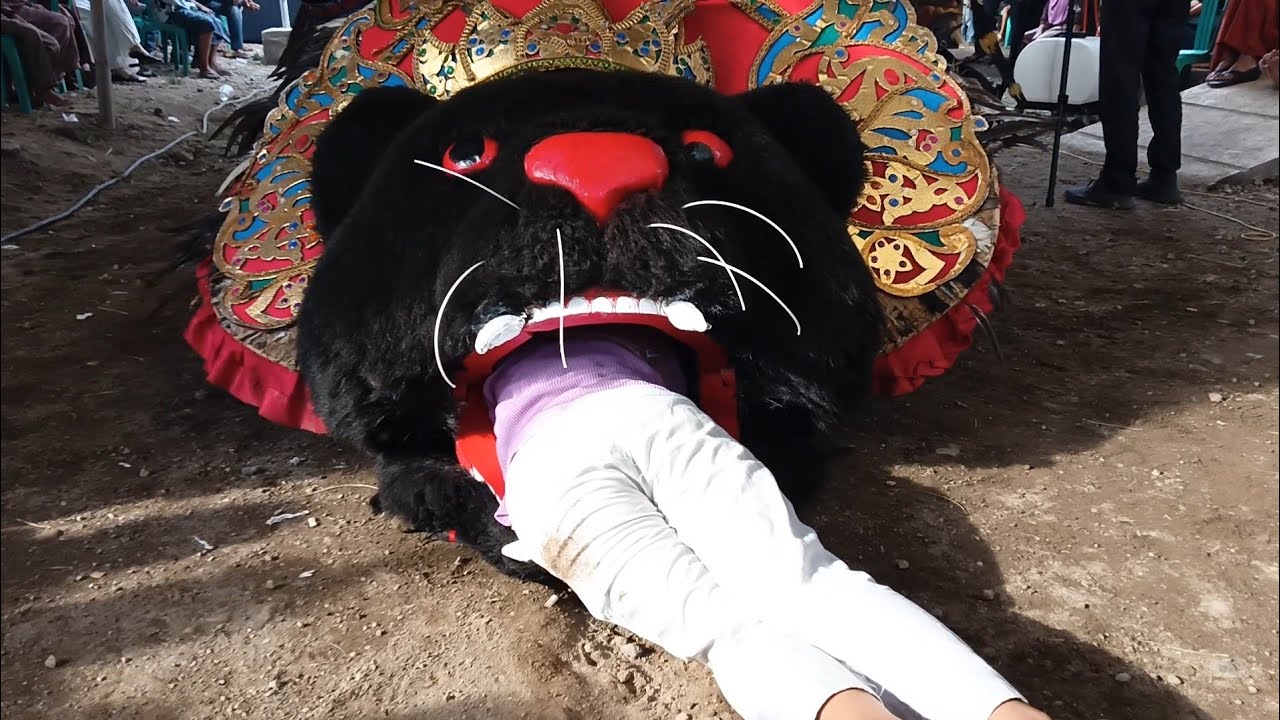 Cewek Cantik Dicaplok Barongan Dewa Dewi Di Tlogoweru Guntur