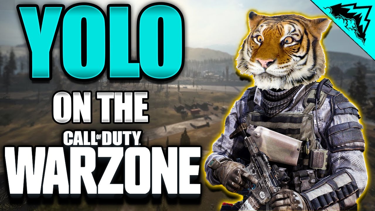 Командир «Короля тигров» — YOLO в зоне боевых действий — Call of Duty: Battle Royale