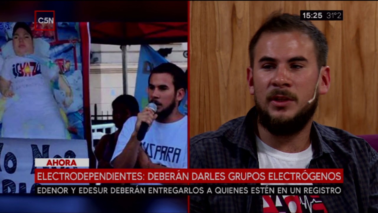 Electrodependientes: Deber&aacute;n darle grupos electr&oacute;genos