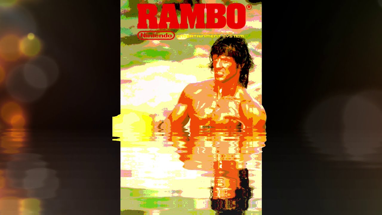 Rambo (NES) - Stage 1 and Title theme synth cover