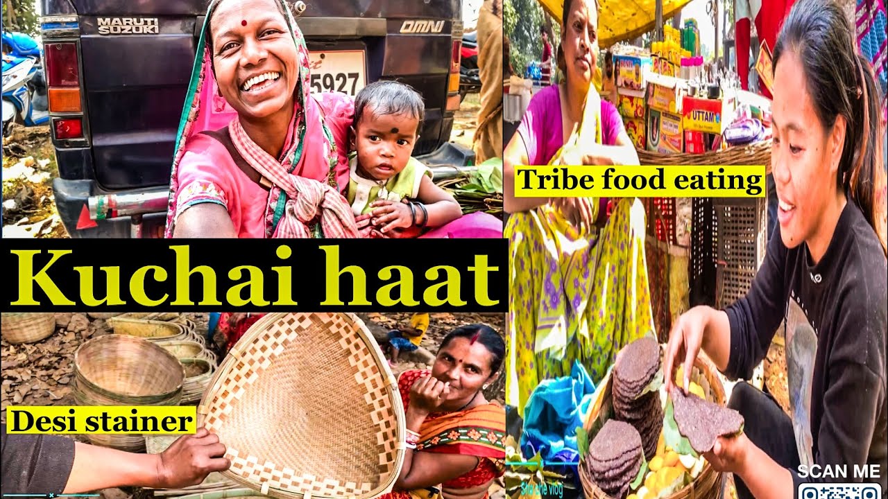 JHARKHAND TRIBE MARKET KUCHAI | EVERY MONDAY HAAT BAZAR PART-1