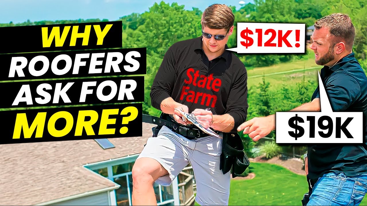 Why Roofers always ask Insurance for more money on hail claims?