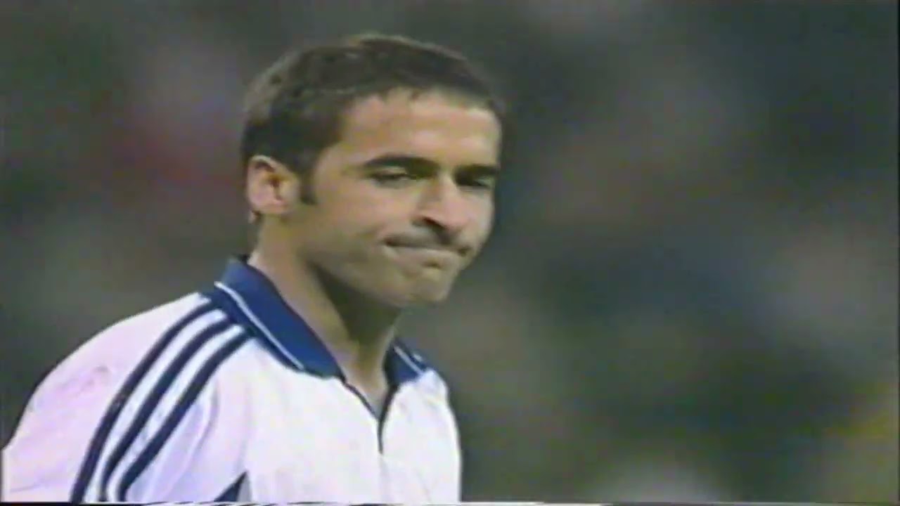 17/2/2001 Real Madrid- Real Racing (1-0) Liga